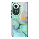 Green Marble Oppo Reno11 5G Glass Back Cover Online