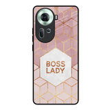 Boss Lady Oppo Reno11 5G Glass Back Cover Online