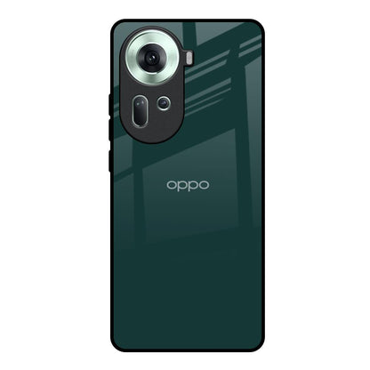 Olive Oppo Reno11 5G Glass Back Cover Online