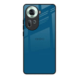 Cobalt Blue Oppo Reno11 5G Glass Back Cover Online