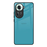 Oceanic Turquiose Oppo Reno11 5G Glass Back Cover Online