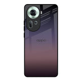 Grey Ombre Oppo Reno11 5G Glass Back Cover Online