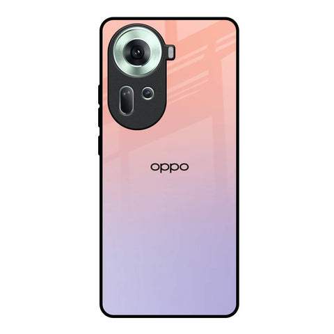 Dawn Gradient Oppo Reno11 5G Glass Back Cover Online