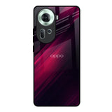 Razor Black Oppo Reno11 5G Glass Back Cover Online