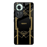 Sacred Logo Oppo Reno11 5G Glass Back Cover Online