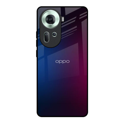 Mix Gradient Shade Oppo Reno11 5G Glass Back Cover Online