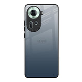 Smokey Grey Color Oppo Reno11 5G Glass Back Cover Online