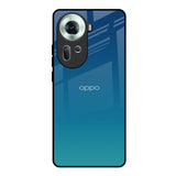 Celestial Blue Oppo Reno11 5G Glass Back Cover Online