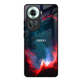 Brush Art Oppo Reno11 5G Glass Back Cover Online