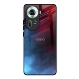 Smokey Watercolor Oppo Reno11 5G Glass Back Cover Online