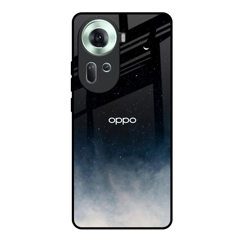 Aesthetic Sky Oppo Reno11 5G Glass Back Cover Online