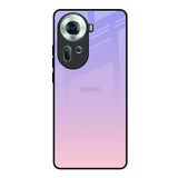 Lavender Gradient Oppo Reno11 5G Glass Back Cover Online