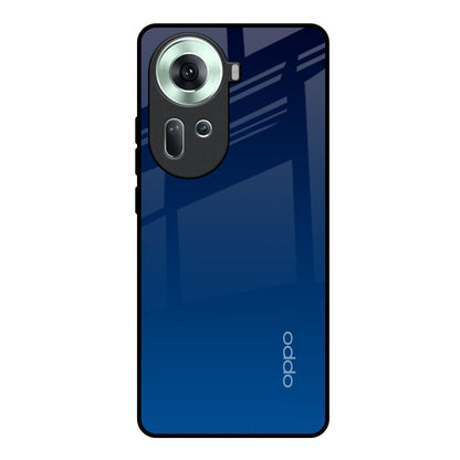 Very Blue Oppo Reno11 5G Glass Back Cover Online