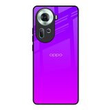 Purple Pink Oppo Reno11 5G Glass Back Cover Online