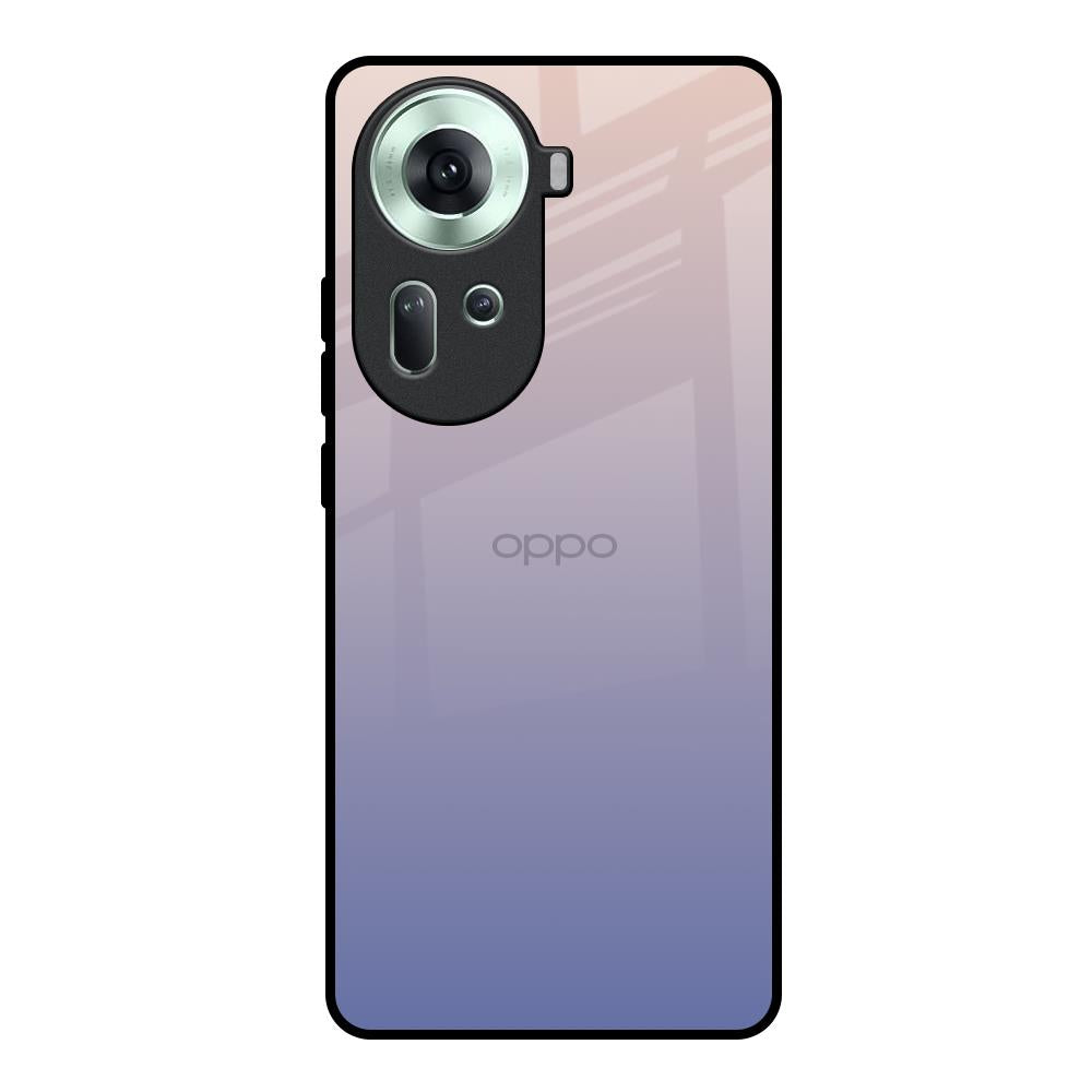Rose Hue Oppo Reno11 5G Glass Back Cover Online