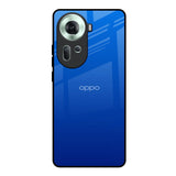 Egyptian Blue Oppo Reno11 5G Glass Back Cover Online