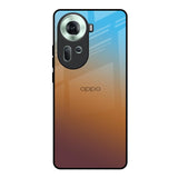 Rich Brown Oppo Reno11 5G Glass Back Cover Online