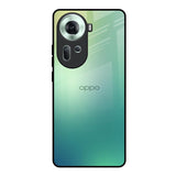 Dusty Green Oppo Reno11 5G Glass Back Cover Online