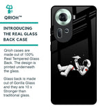 Space Traveller Glass Case for Oppo Reno11 5G