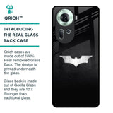 Super Hero Logo Glass Case for Oppo Reno11 5G