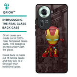 Angry Baby Super Hero Glass Case for Oppo Reno11 5G