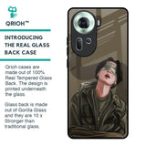 Blind Fold Glass Case for Oppo Reno11 5G