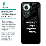 Motivation Glass Case for Oppo Reno11 5G