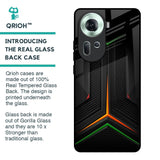 Modern Ultra Chevron Glass Case for Oppo Reno11 5G