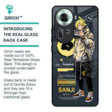 Cool Sanji Glass Case for Oppo Reno11 5G