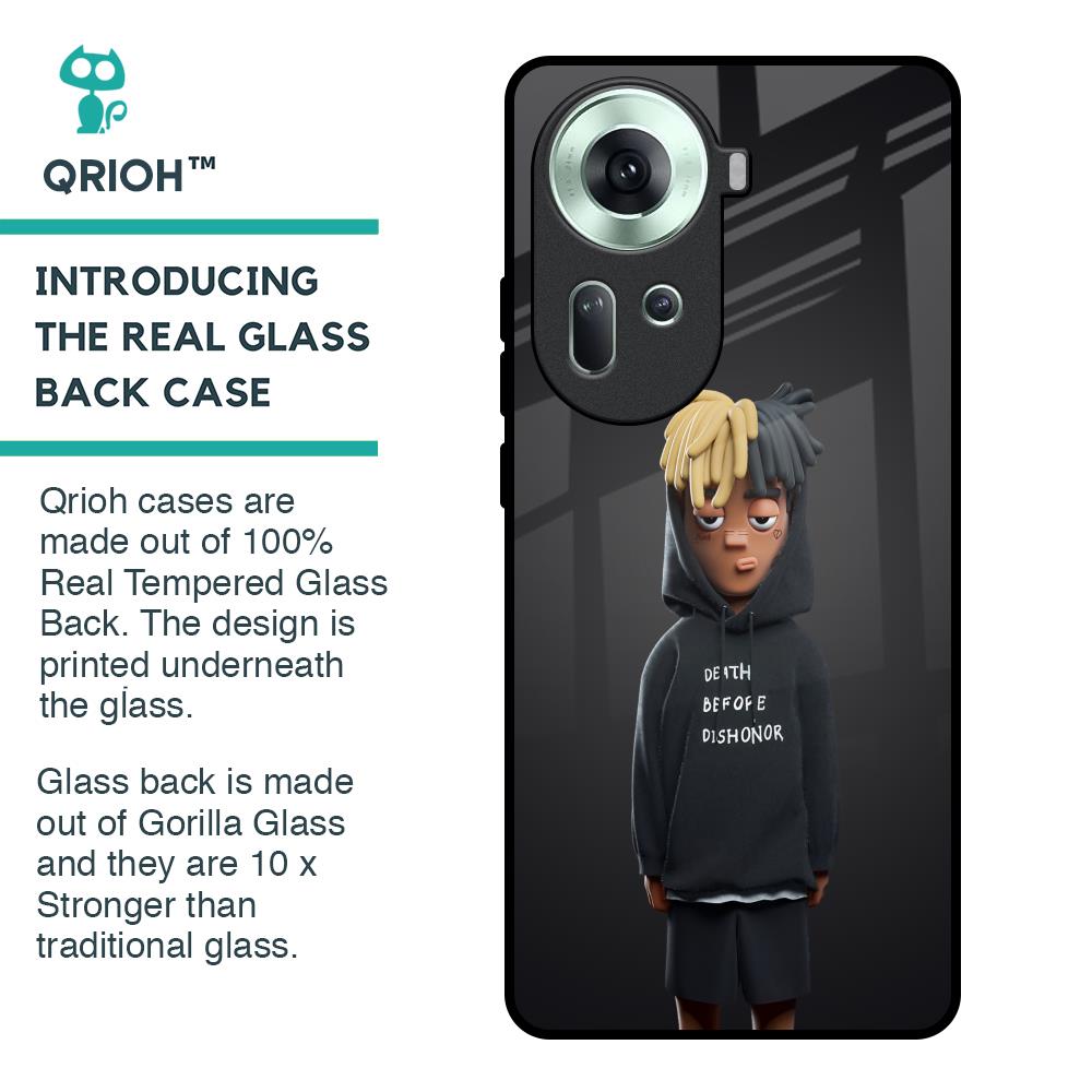 Dishonor Glass Case for Oppo Reno11 5G