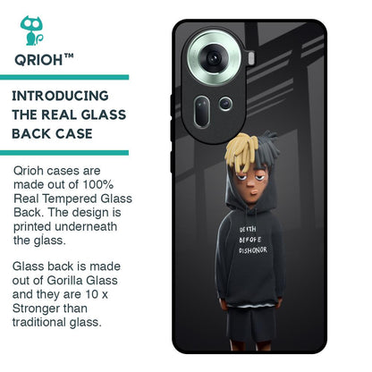 Dishonor Glass Case for Oppo Reno11 5G