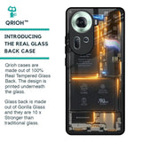 Glow Up Skeleton Glass Case for Oppo Reno11 5G