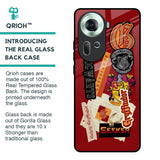 Gryffindor Glass Case for Oppo Reno11 5G