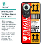 Handle With Care Glass Case for Oppo Reno11 5G