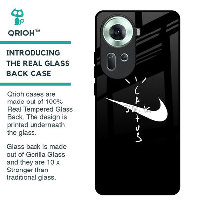 Jack Cactus Glass Case for Oppo Reno11 5G