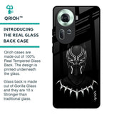 Dark Superhero Glass Case for Oppo Reno11 5G