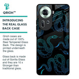 Serpentine Glass Case for Oppo Reno11 5G