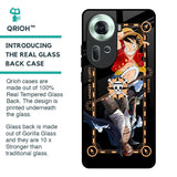 Shanks & Luffy Glass Case for Oppo Reno11 5G