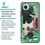 Slytherin Glass Case for Oppo Reno11 5G