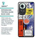 Smile for Camera Glass Case for Oppo Reno11 5G