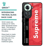Supreme Ticket Glass Case for Oppo Reno11 5G