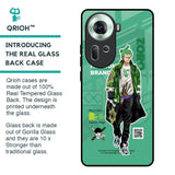 Zoro Bape Glass Case for Oppo Reno11 5G