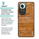 Timberwood Glass Case for Oppo Reno11 5G