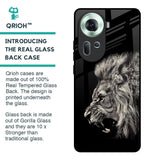 Brave Lion Glass Case for Oppo Reno11 5G