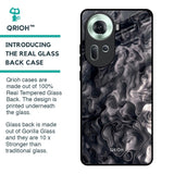 Cryptic Smoke Glass Case for Oppo Reno11 5G