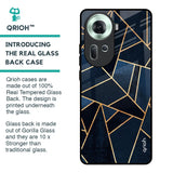 Abstract Tiles Glass Case for Oppo Reno11 5G