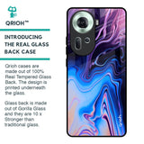 Psychic Texture Glass Case for Oppo Reno11 5G
