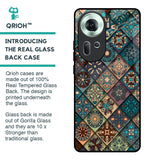 Retro Art Glass Case for Oppo Reno11 5G