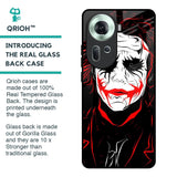 Life In Dark Glass Case For Oppo Reno11 5G