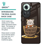 Tea With Kitty Glass Case For Oppo Reno11 5G
